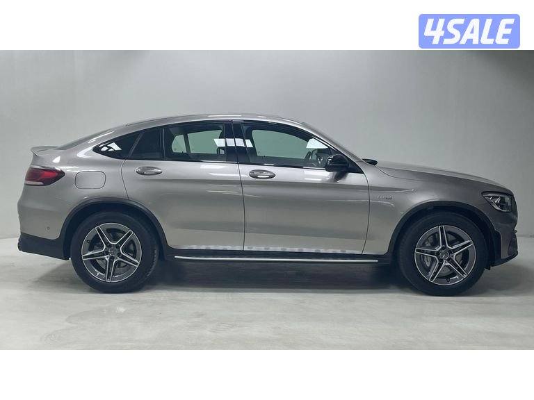 Mercedes-Benz GLC Coupe4
