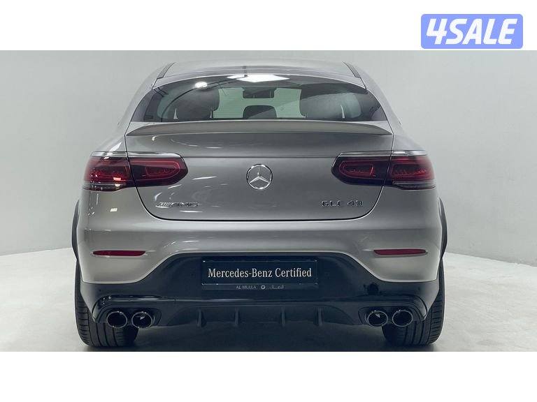 Mercedes-Benz GLC Coupe6