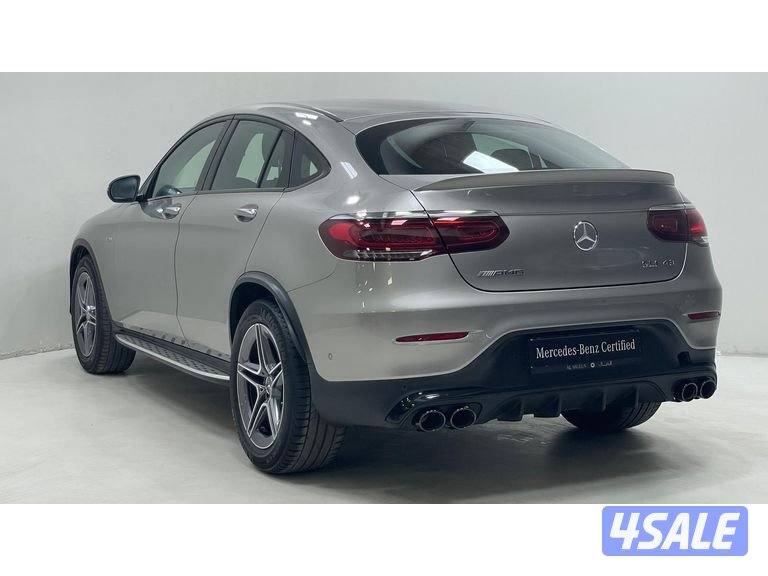 Mercedes-Benz GLC Coupe5