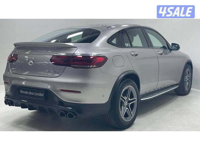 Mercedes-Benz GLC Coupe7