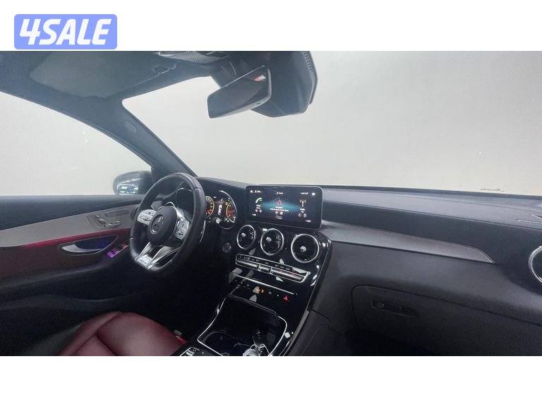 Mercedes-Benz GLC Coupe9