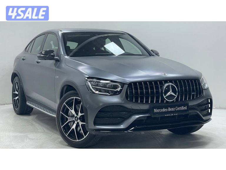 Mercedes-Benz GLC Coupe1