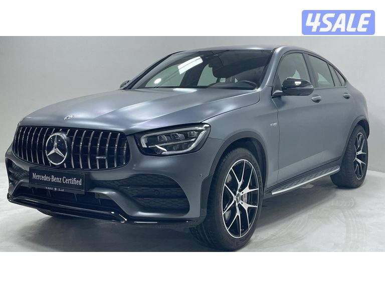 Mercedes-Benz GLC Coupe3