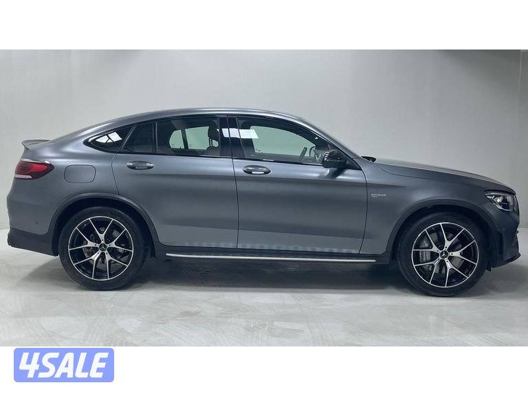 Mercedes-Benz GLC Coupe4