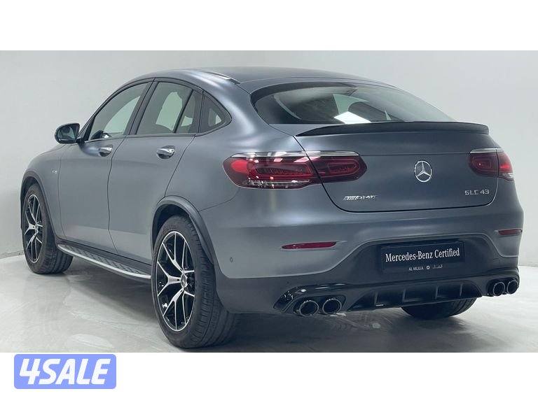 Mercedes-Benz GLC Coupe5
