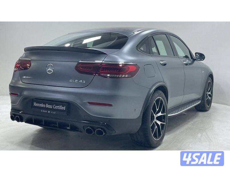 Mercedes-Benz GLC Coupe7