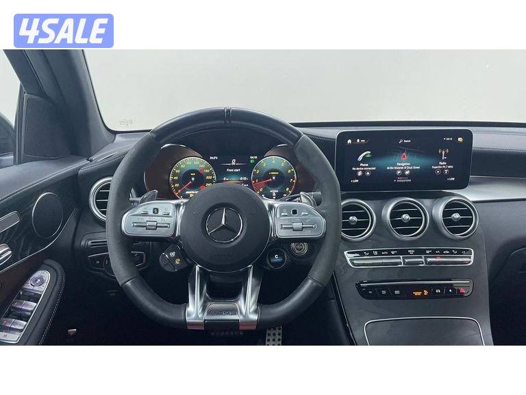 Mercedes-Benz GLC Coupe12