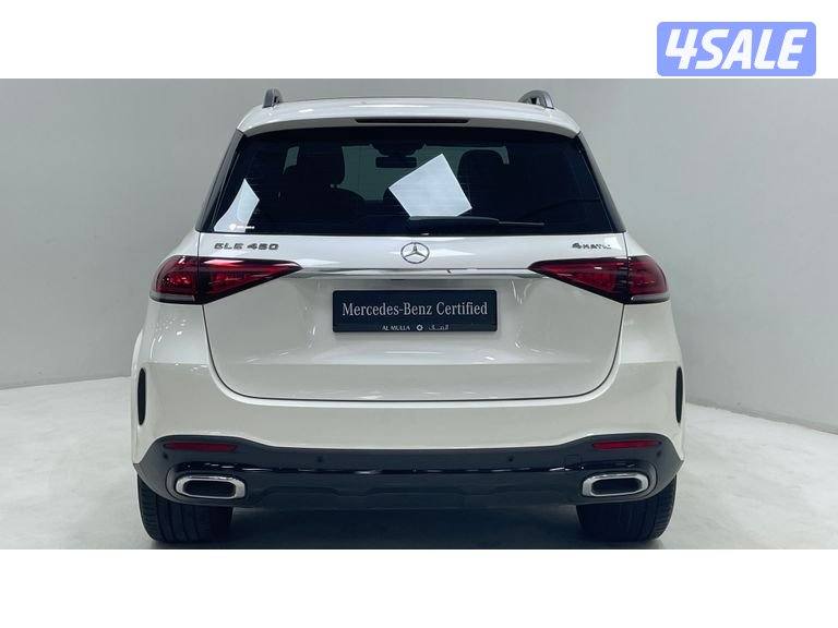 Mercedes-Benz GLE SUV6