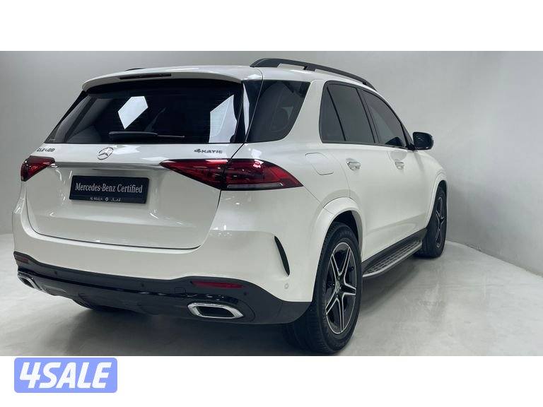 Mercedes-Benz GLE SUV7