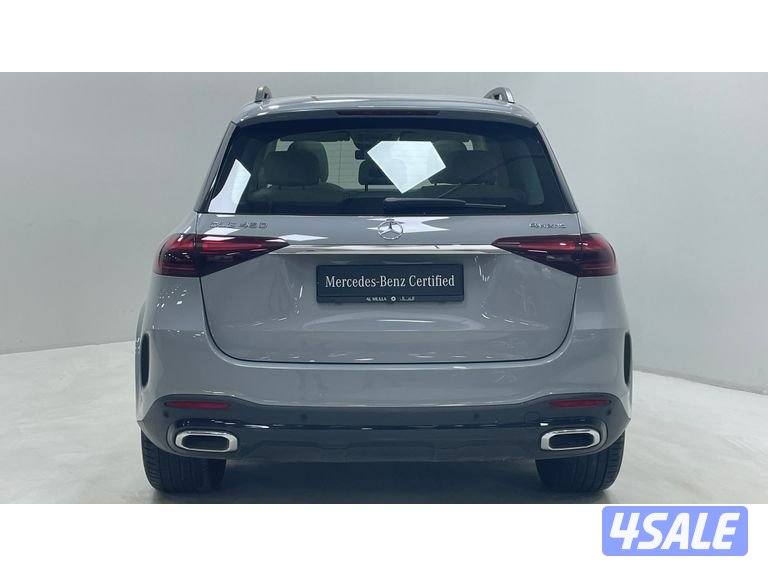 Mercedes-Benz GLE SUV5