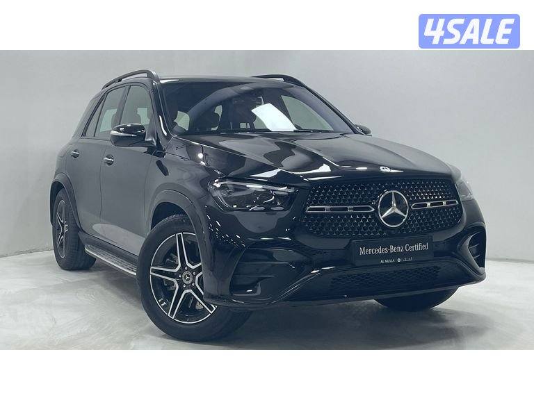 Mercedes-Benz GLE SUV1