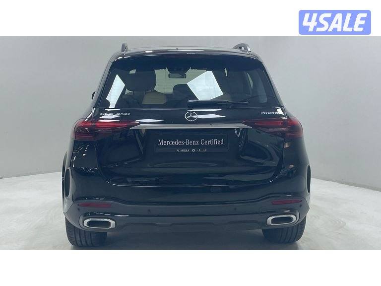 Mercedes-Benz GLE SUV6