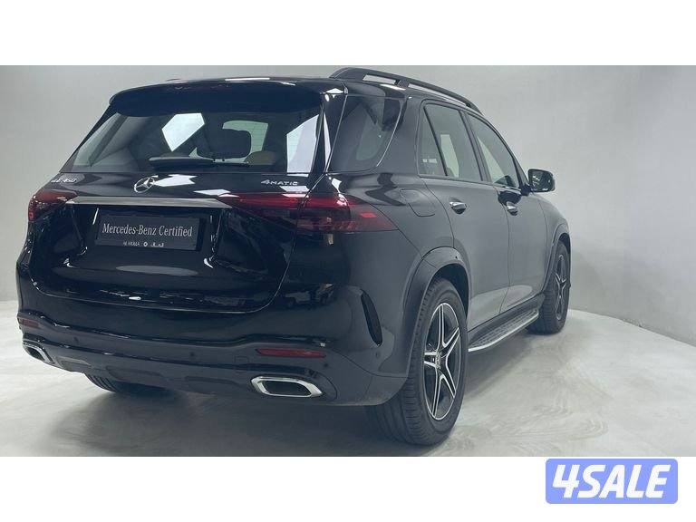 Mercedes-Benz GLE SUV7
