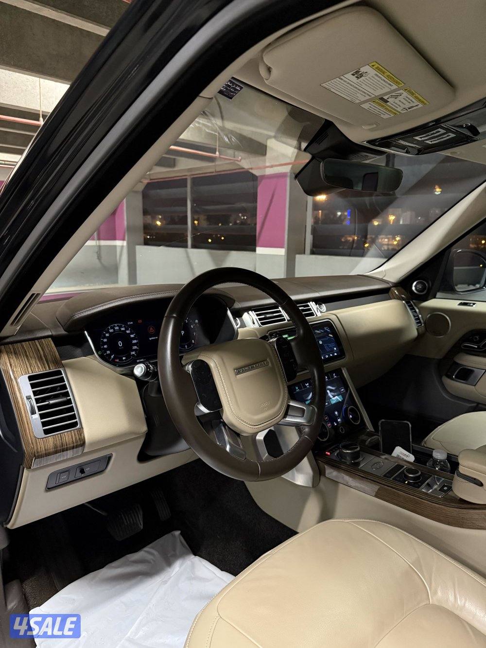 رنج روفر 20187