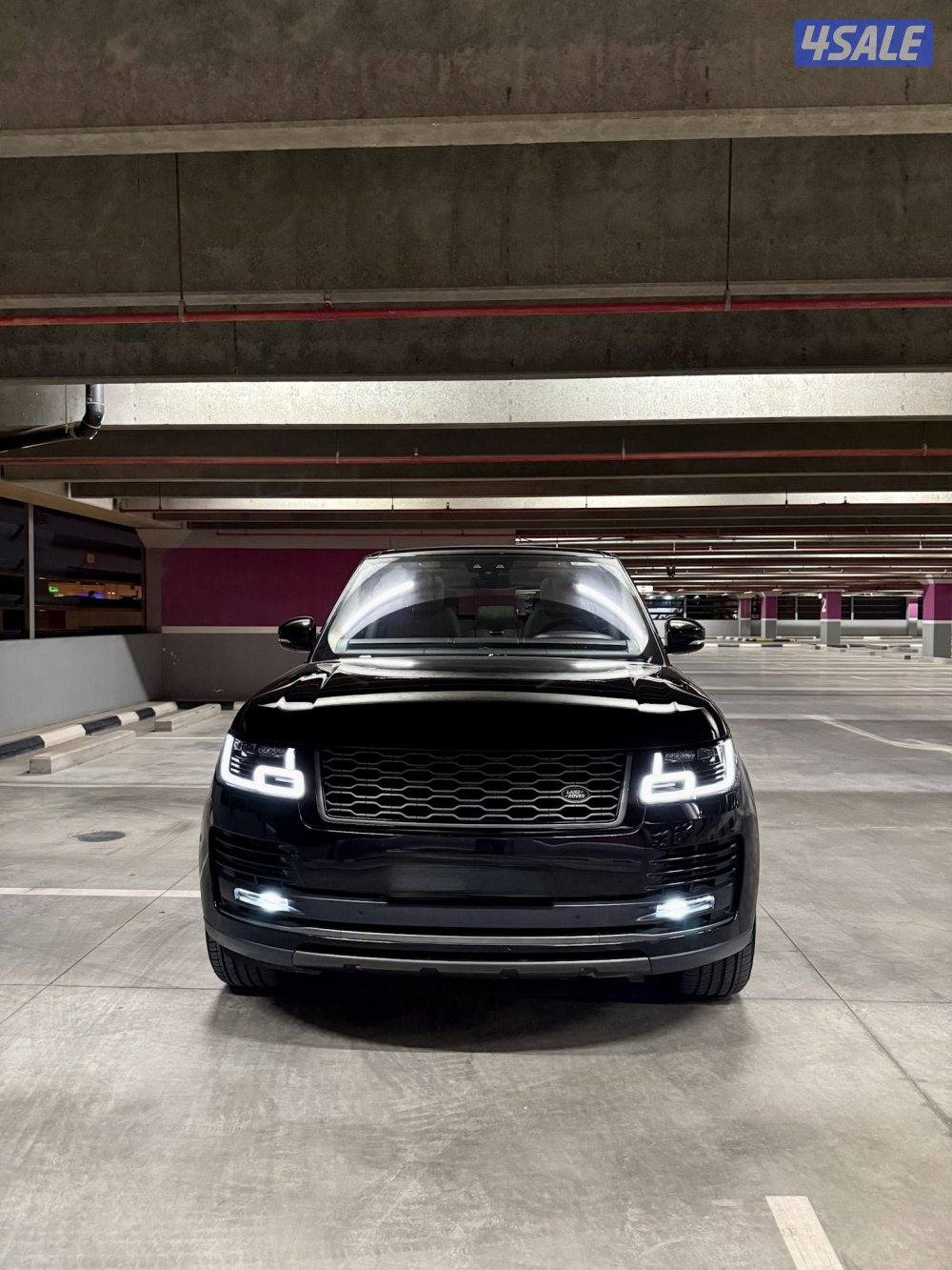 رنج روفر 20184