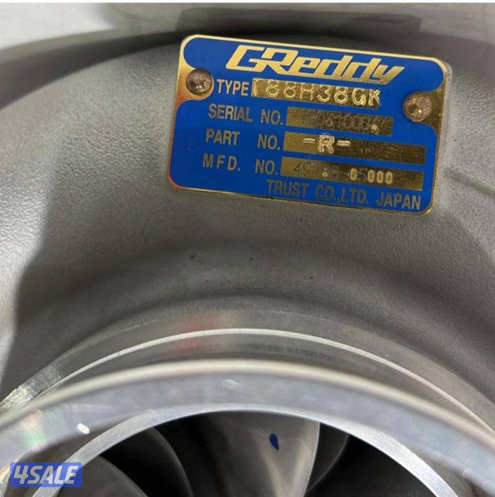 Turbocharged GReddy2