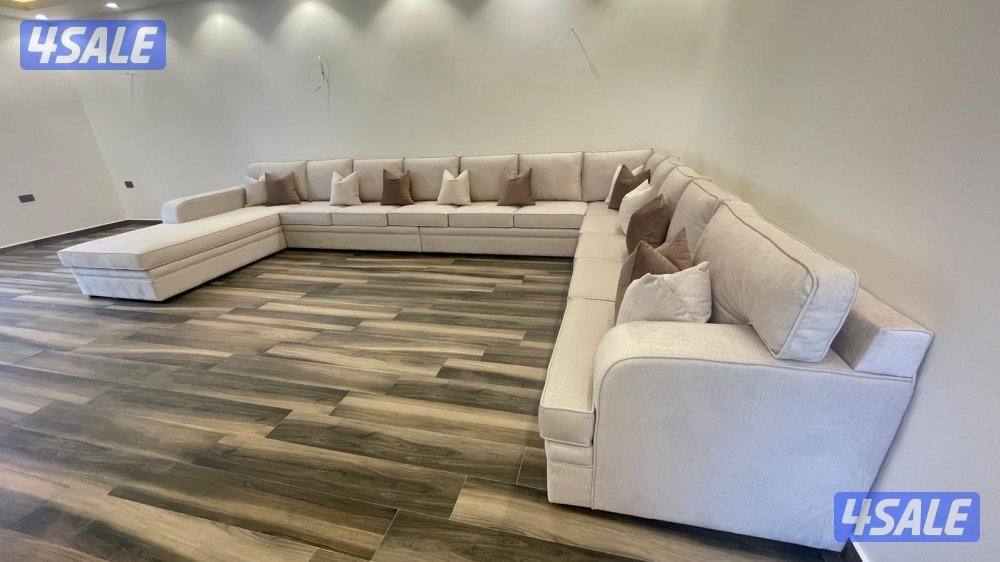 تنجيد وتفصيل جلسه امريكي تفصيل صالات معيشه تفصيل0