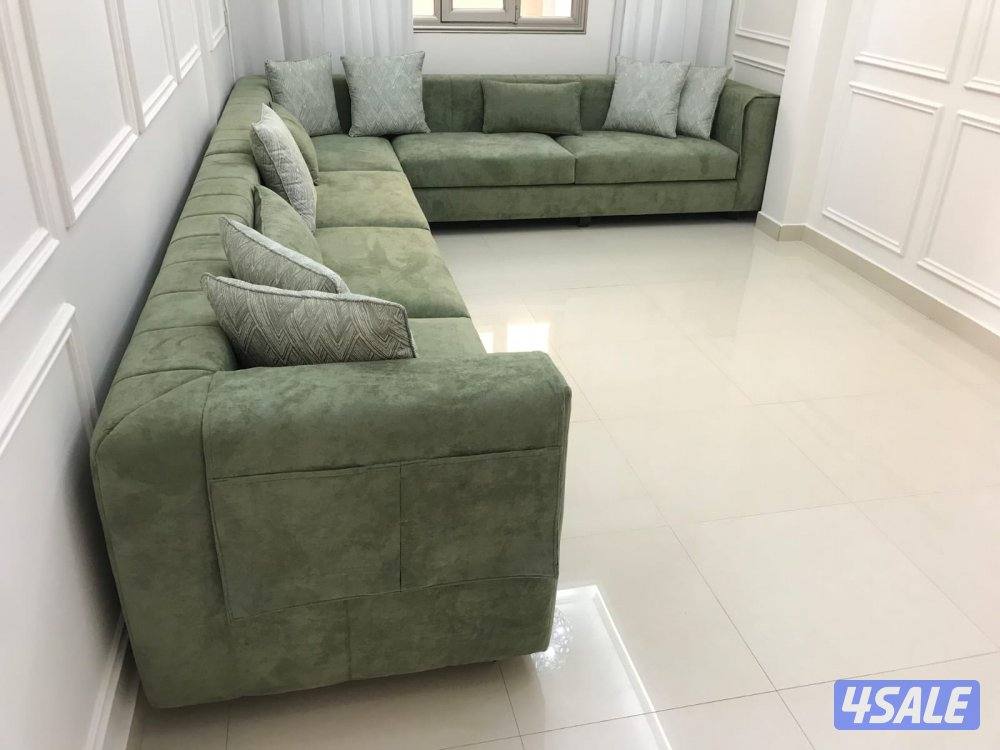 تنجيد وتفصيل جلسه امريكي تفصيل صالات معيشه تفصيل8