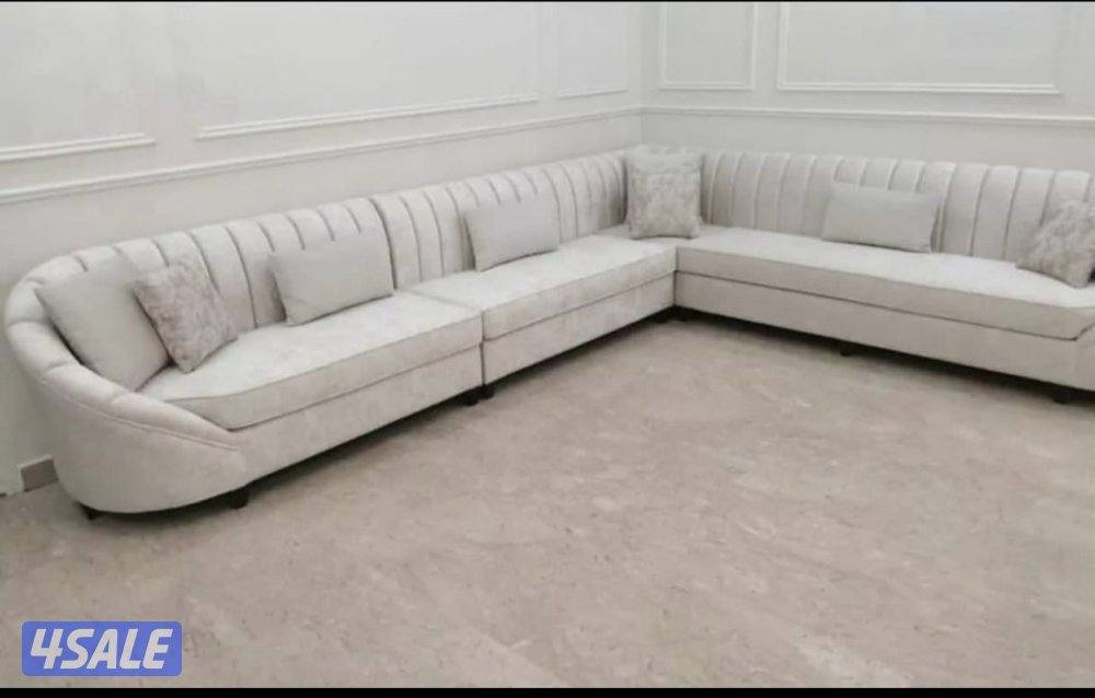 تنجيد وتفصيل جلسه امريكي تفصيل صالات معيشه تفصيل10