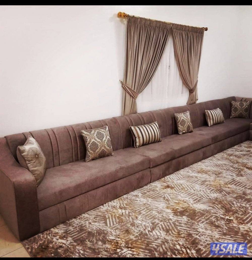 تنجيد وتفصيل جلسه امريكي تفصيل صالات معيشه تفصيل11