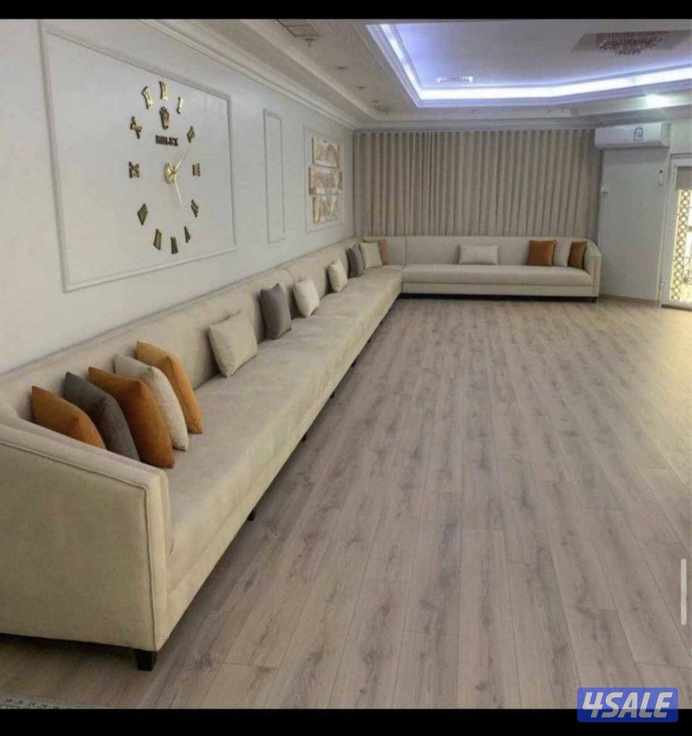 تنجيد وتفصيل جلسه امريكي تفصيل صالات معيشه تفصيل12