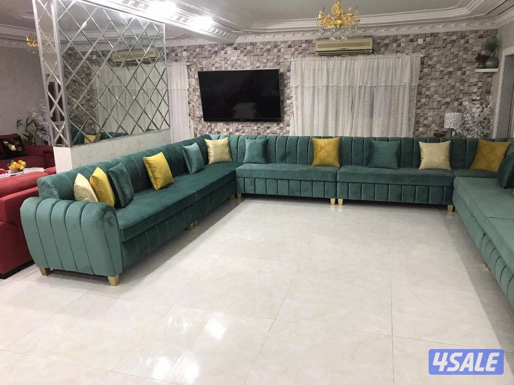 تنجيد وتفصيل جلسه امريكي تفصيل صالات معيشه تفصيل14