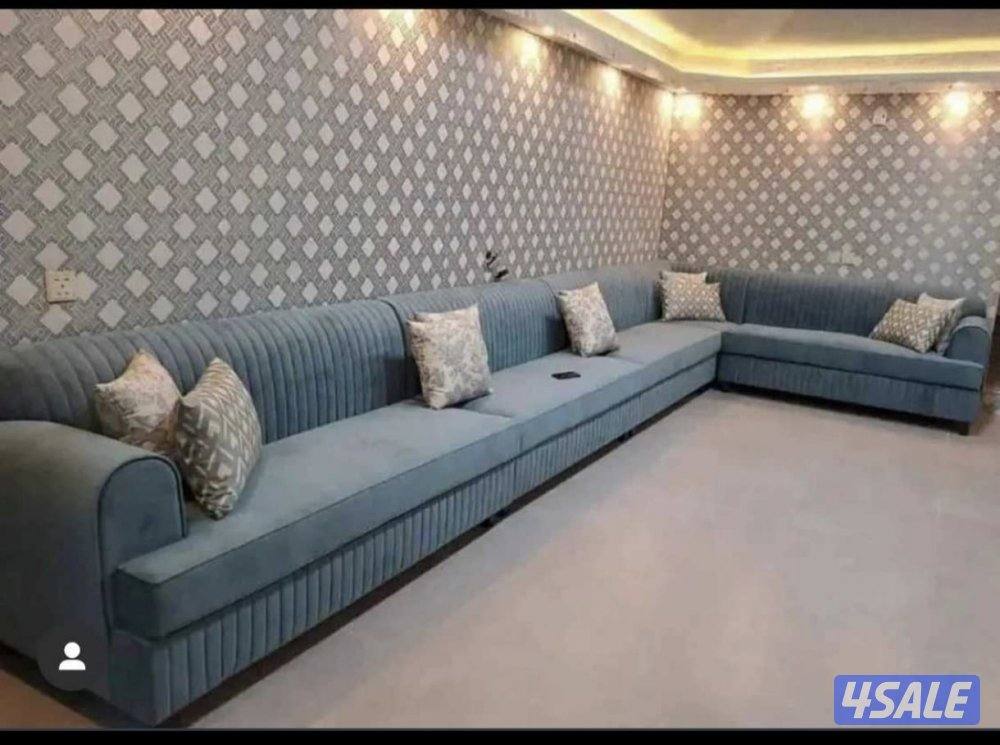 تنجيد وتفصيل جلسه امريكي تفصيل صالات معيشه تفصيل13