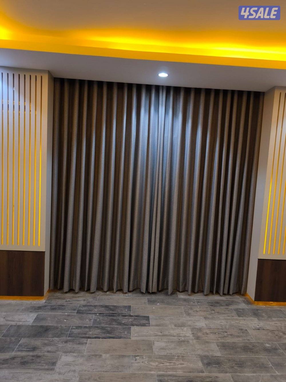 تفصيل ستائر ويفي فندقي جميع انواع الستائر وتفصال الجلسات والدونيات3