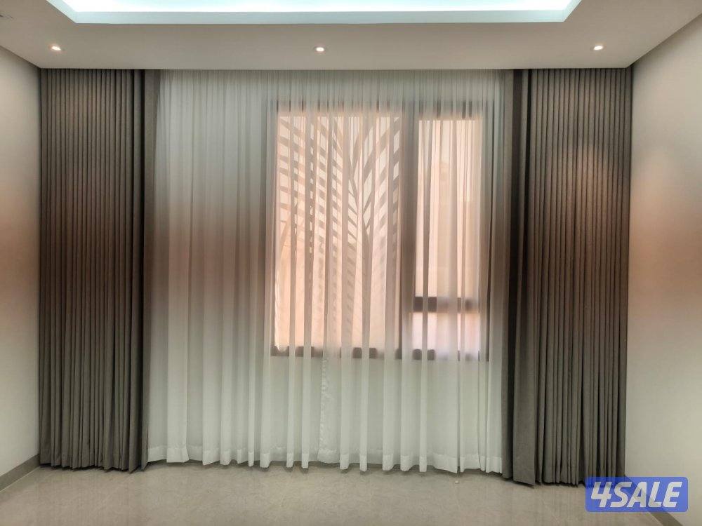 تفصيل ستائر ويفي فندقي جميع انواع الستائر وتفصال الجلسات والدونيات2