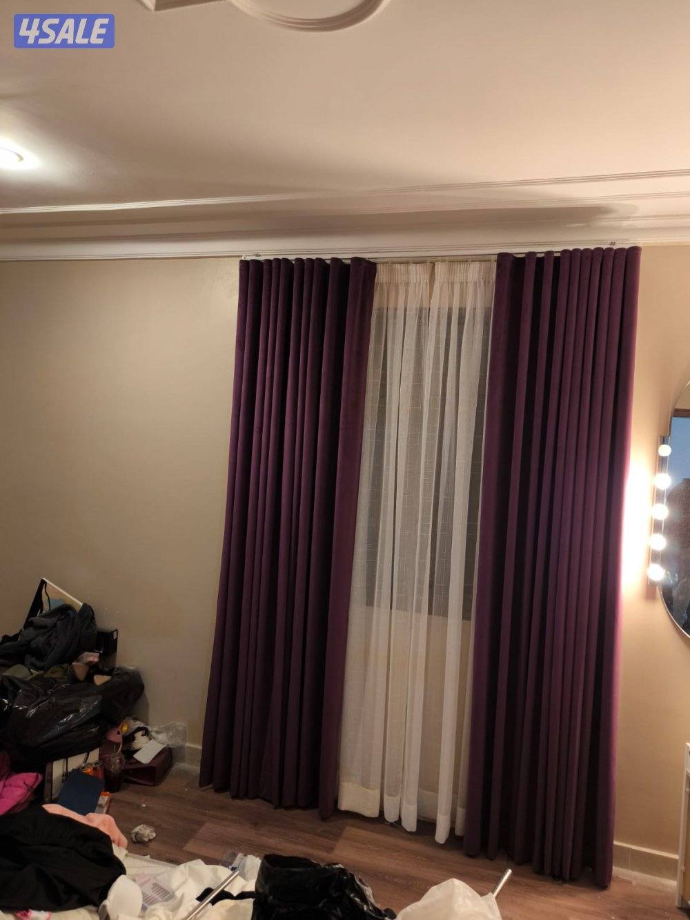 تفصيل ستائر ويفي فندقي جميع انواع الستائر وتفصال الجلسات والدونيات4