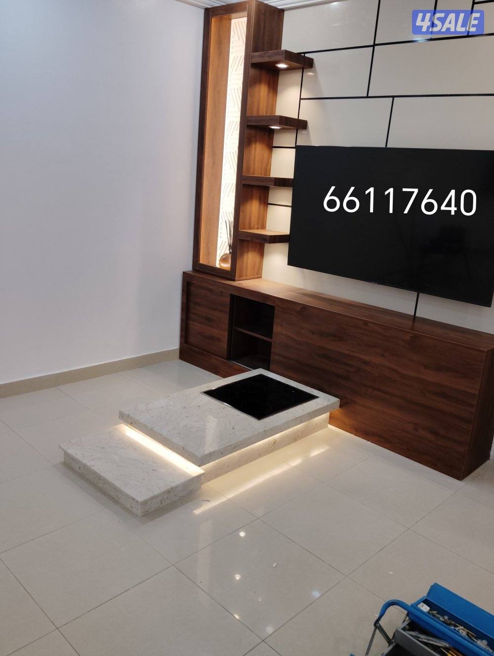 ديكورات خشبية بديل الخشب والشيبورد واصباغ وورق جدران5