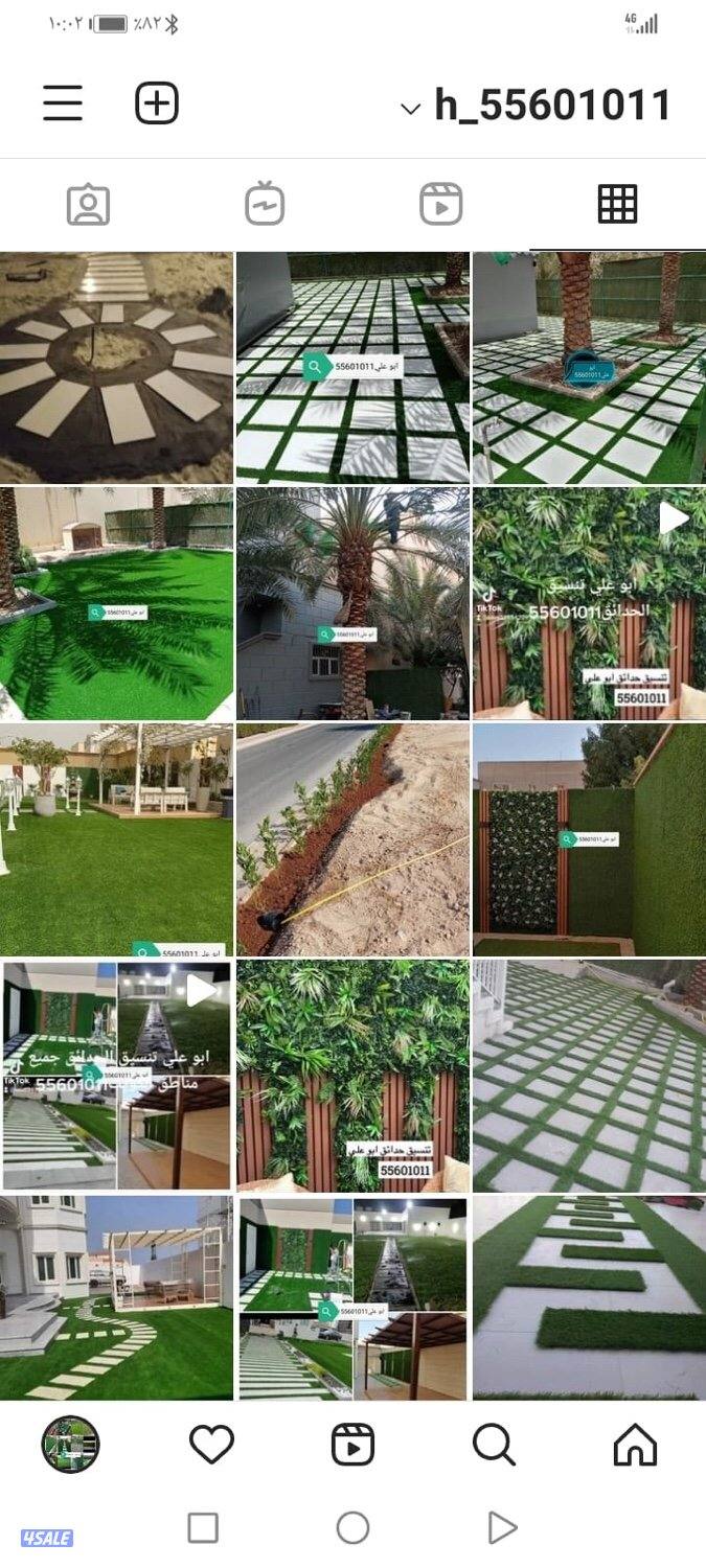 تنسيق الحدائق جاسم اسعار مغرية5