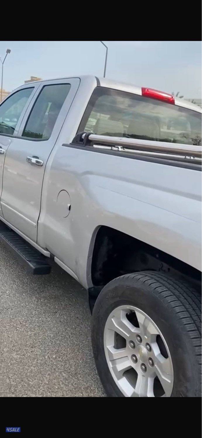 للبيع وانيت سيلفرادو 2017 LT Z71 صبغ الوكالة غمارة ونص1