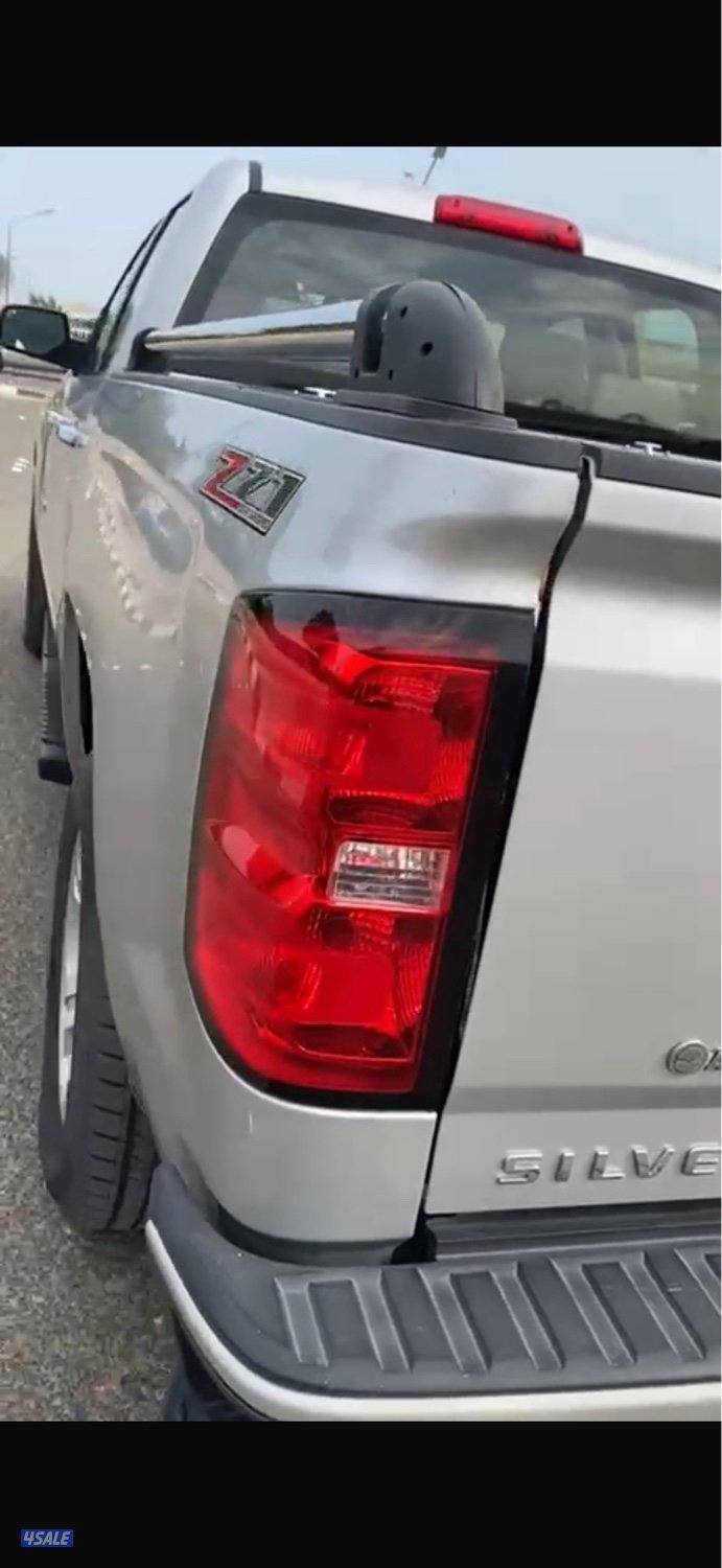 للبيع وانيت سيلفرادو 2017 LT Z71 صبغ الوكالة غمارة ونص2