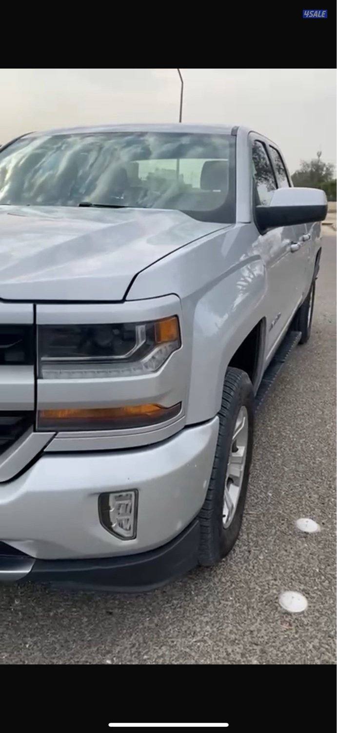 للبيع وانيت سيلفرادو 2017 LT Z71 صبغ الوكالة غمارة ونص4