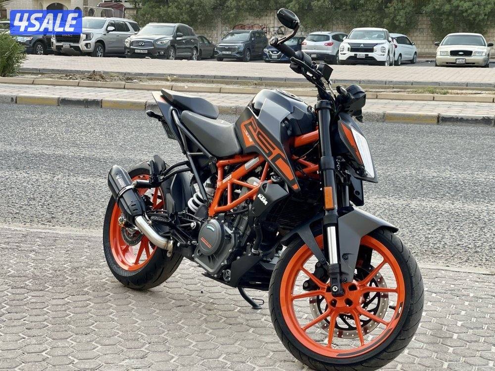 للبيع Ktm duke0