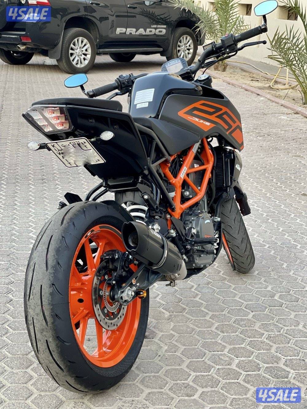 للبيع Ktm duke1