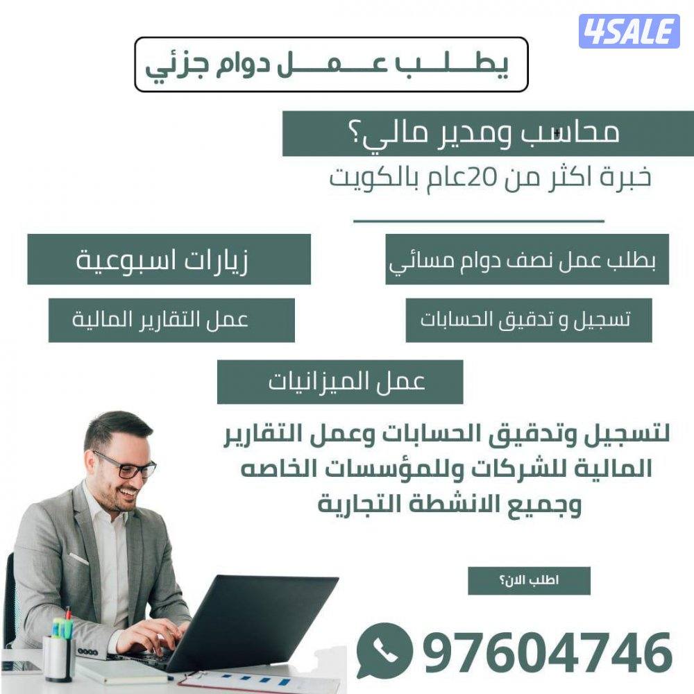 محاسب ومدير مالي0