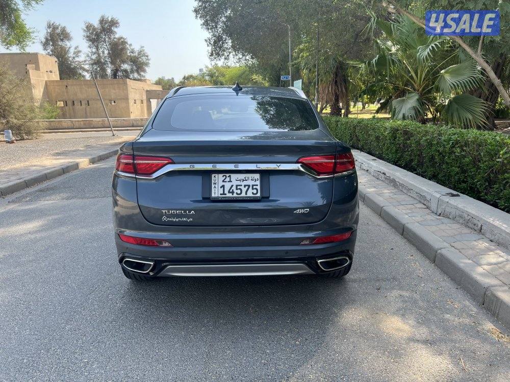 2022 جيلي توجيلا3