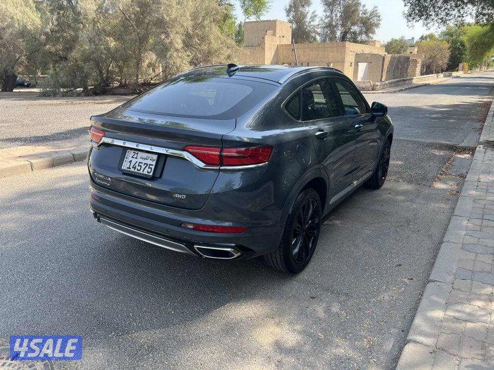 2022 جيلي توجيلا2