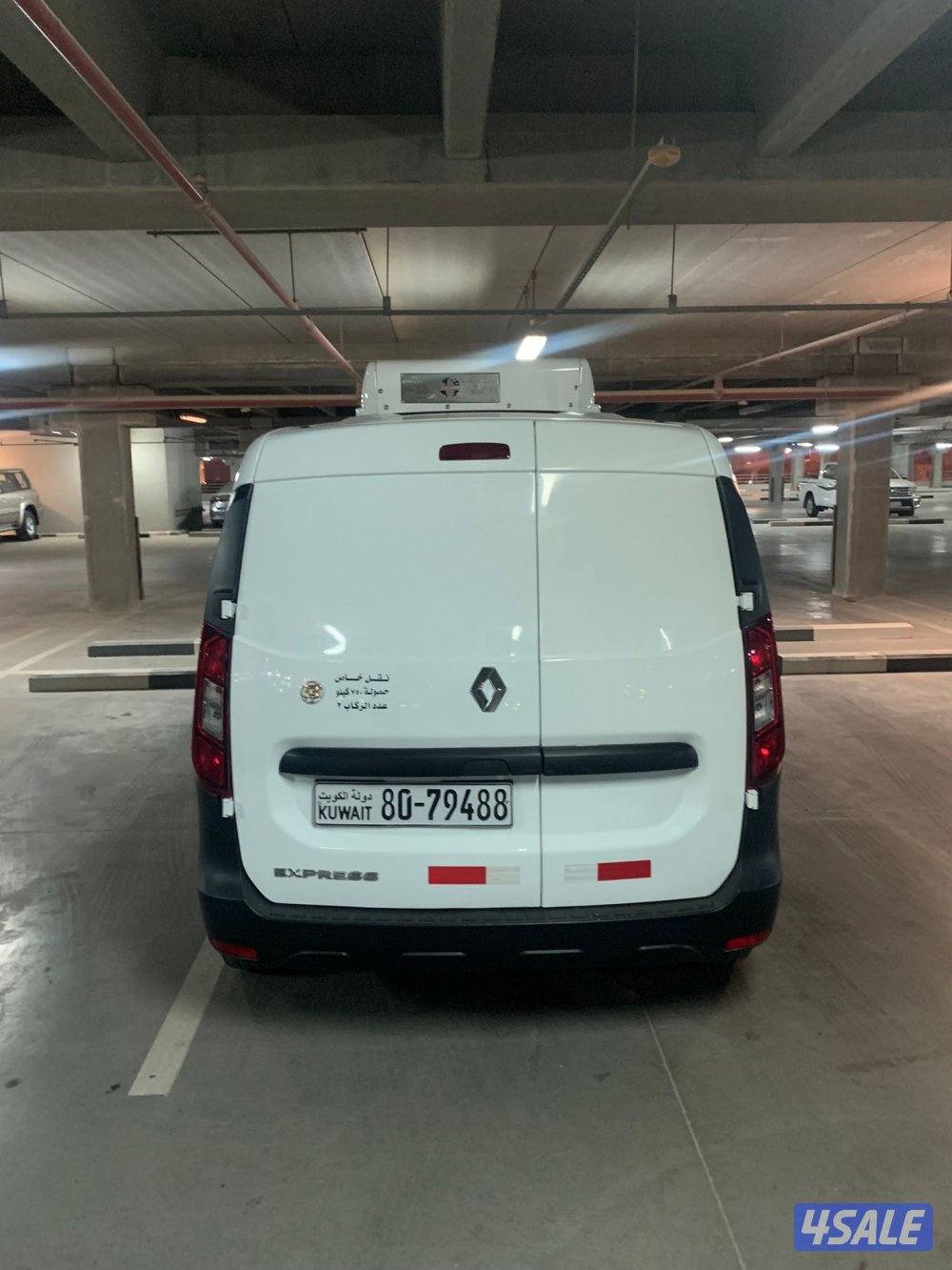 للبيع رينو دوكر ثلاجه 20244