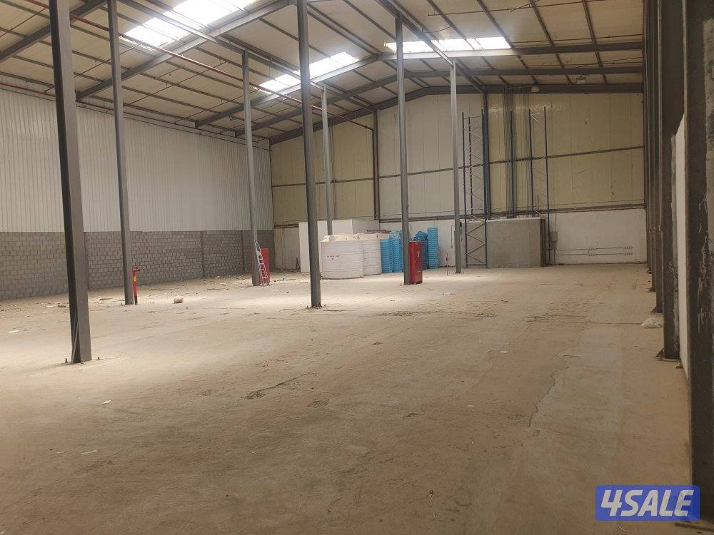 للإيجار محلات ومخازن وقسائم صناعيةبشرق الأحمدي الصناعية3