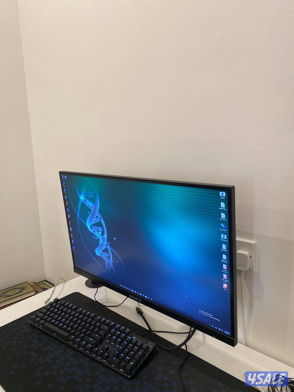 للبيع شاشة العاب m27q x0