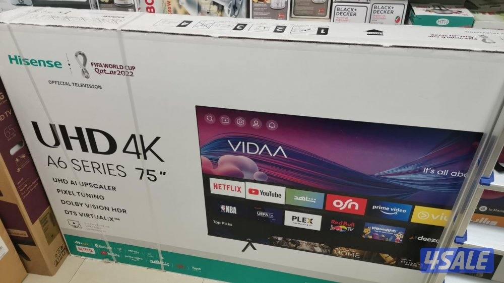 💯تلفزيونات24ساعة توصيل🚚نت فلكس يوتيوب شاهدتصليح تلفزيونات👍13