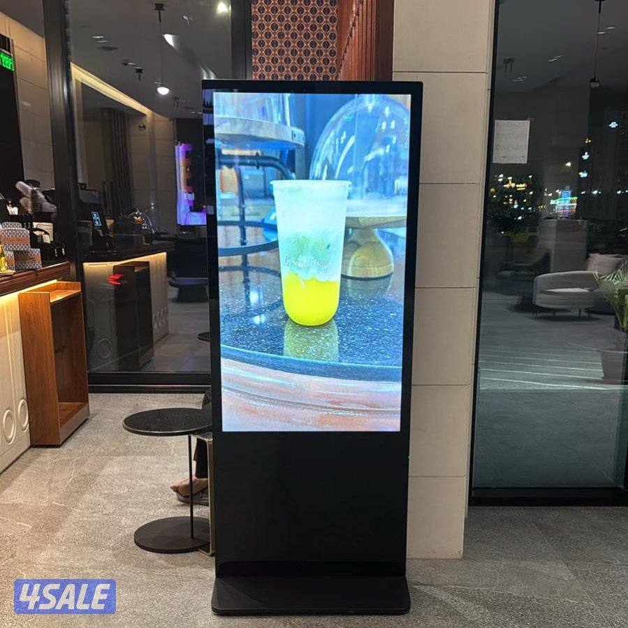 شاشه عرض ذكيه للمحلات و المناسبات تاجير او بيع1