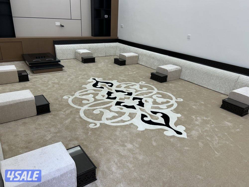 جميع انواع الاثاث والمفروشات سجاد وستاير وبركيه بلاستك وستاير خام3