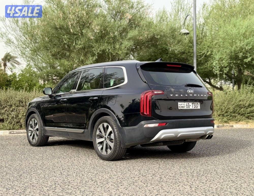 للبيع كيا تيلورايد موديل 2021 - ٧مقاعد - أعلي مواصفات GT3