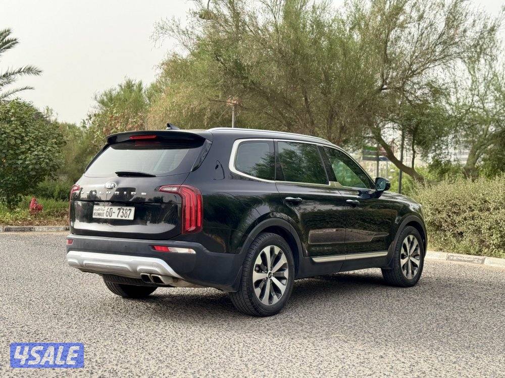 للبيع كيا تيلورايد موديل 2021 - ٧مقاعد - أعلي مواصفات GT5