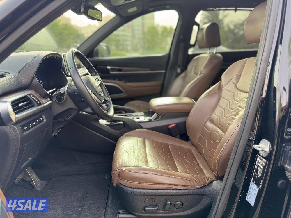 للبيع كيا تيلورايد موديل 2021 - ٧مقاعد - أعلي مواصفات GT10