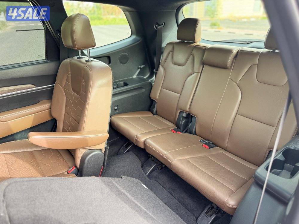 للبيع كيا تيلورايد موديل 2021 - ٧مقاعد - أعلي مواصفات GT14